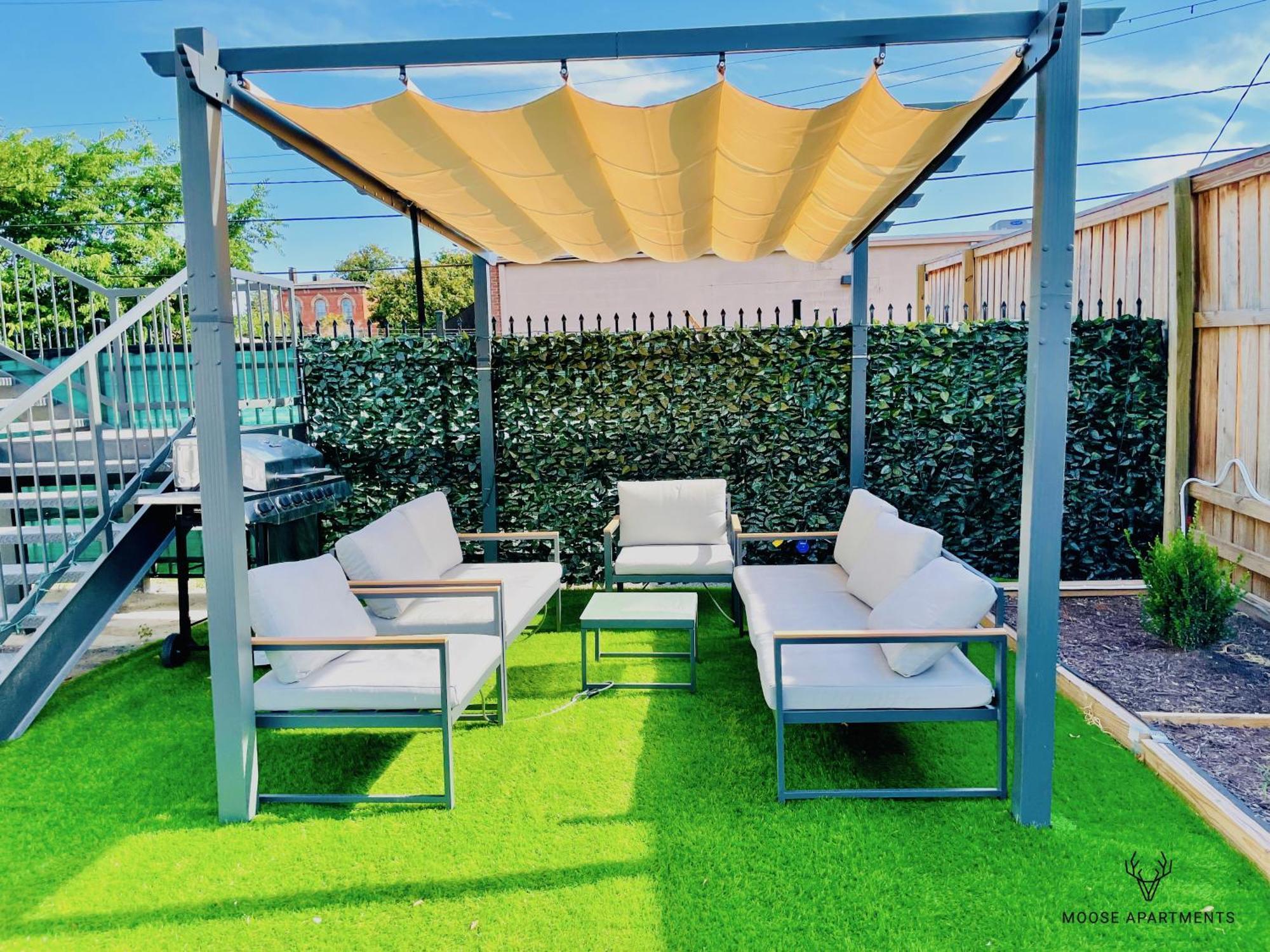 The Moose #10 - Stylish Loft With King Bed, Free Parking & Wi-Fi Apartment เมมฟิส ภายนอก รูปภาพ