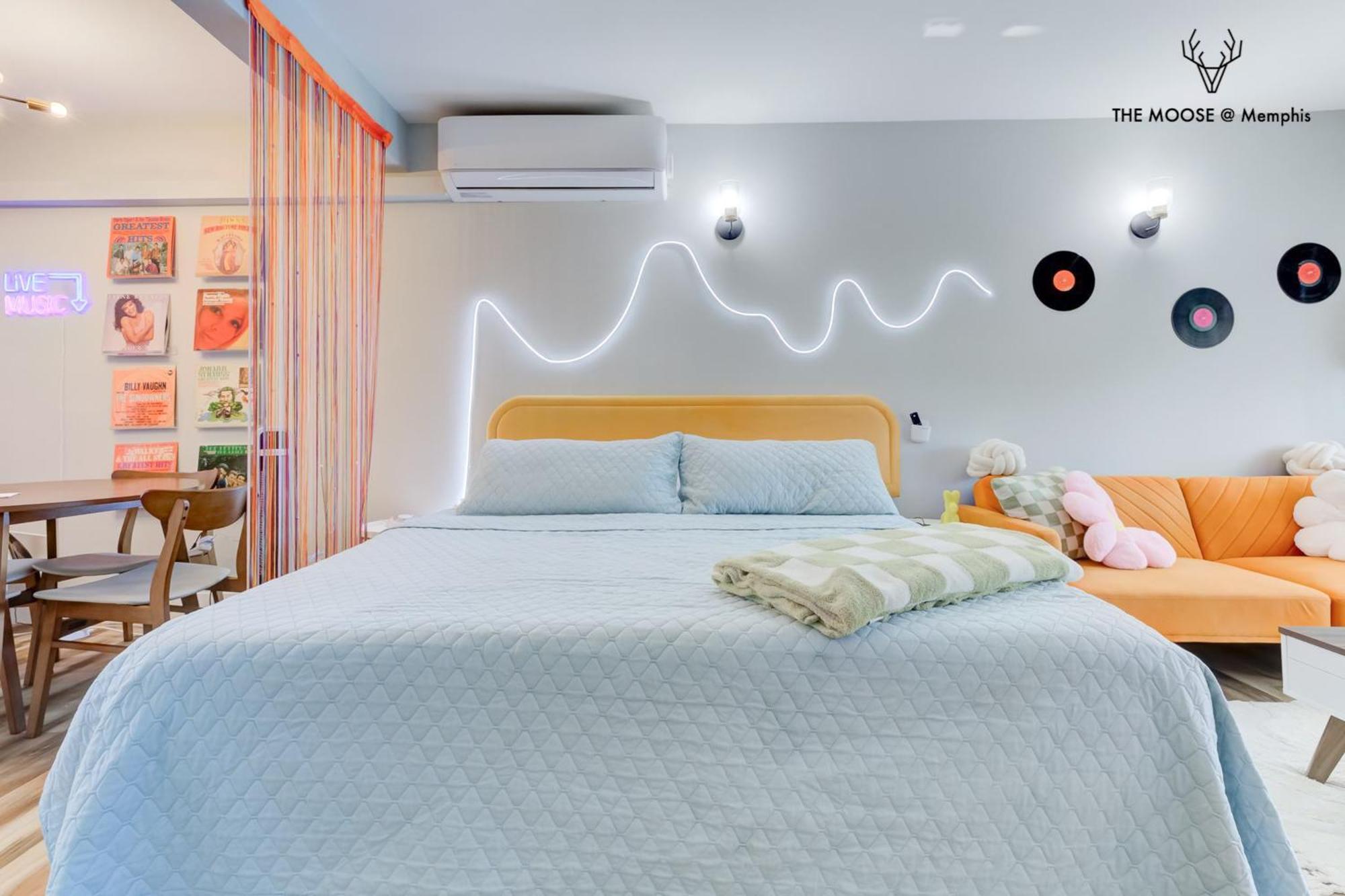 The Moose #10 - Stylish Loft With King Bed, Free Parking & Wi-Fi Apartment เมมฟิส ภายนอก รูปภาพ