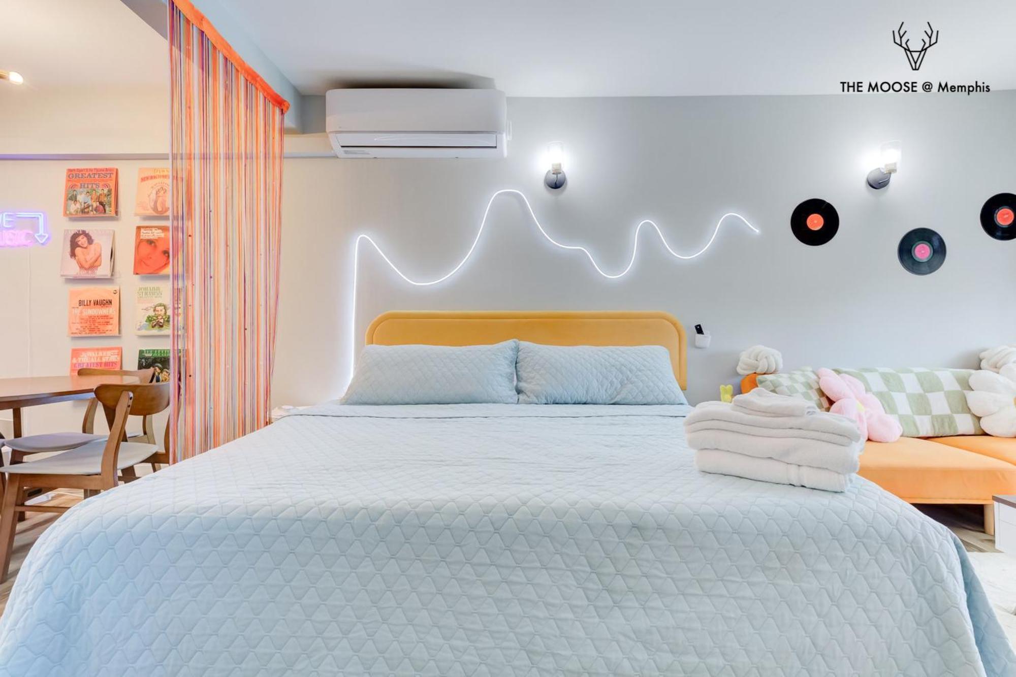 The Moose #10 - Stylish Loft With King Bed, Free Parking & Wi-Fi Apartment เมมฟิส ภายนอก รูปภาพ