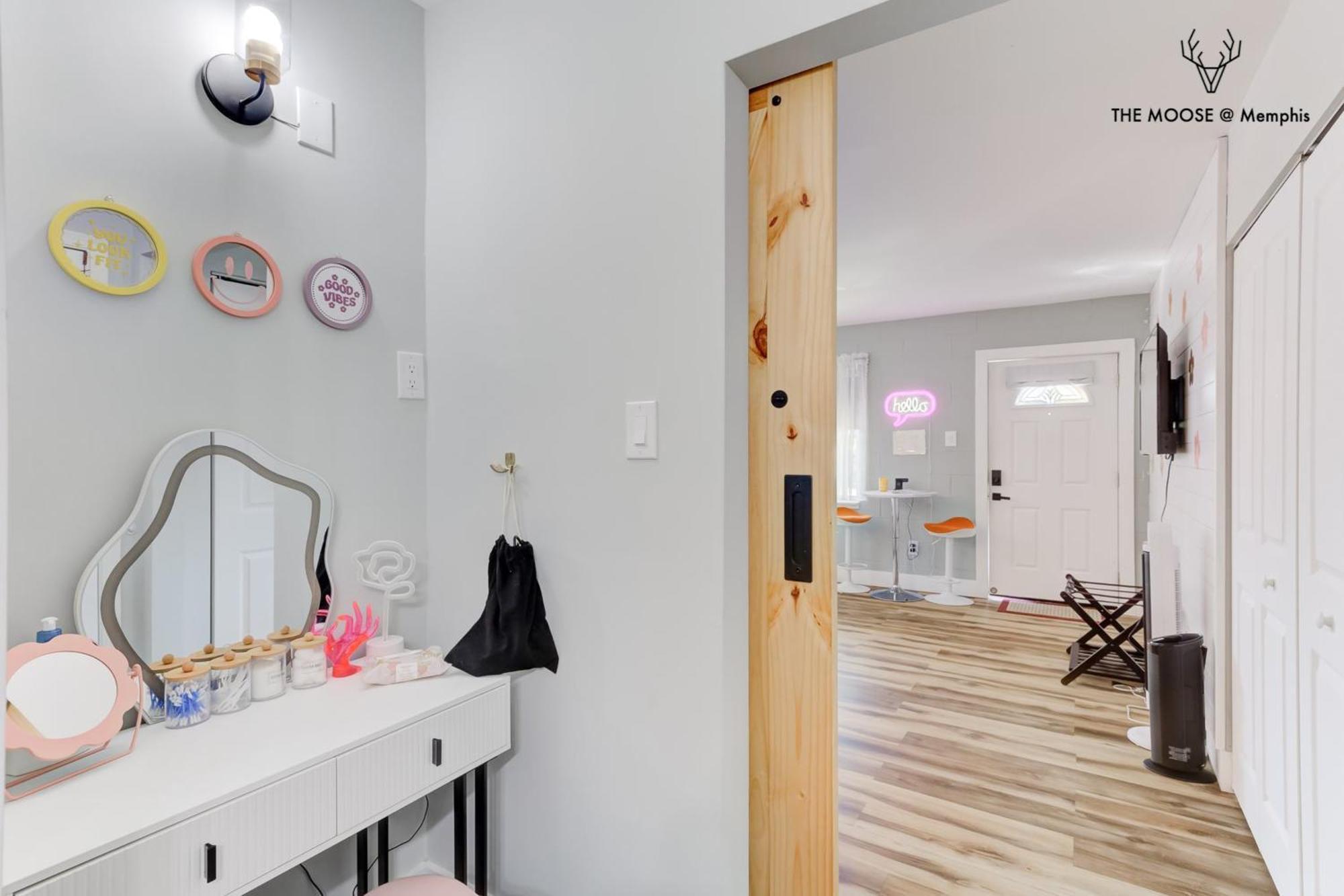 The Moose #10 - Stylish Loft With King Bed, Free Parking & Wi-Fi Apartment เมมฟิส ภายนอก รูปภาพ