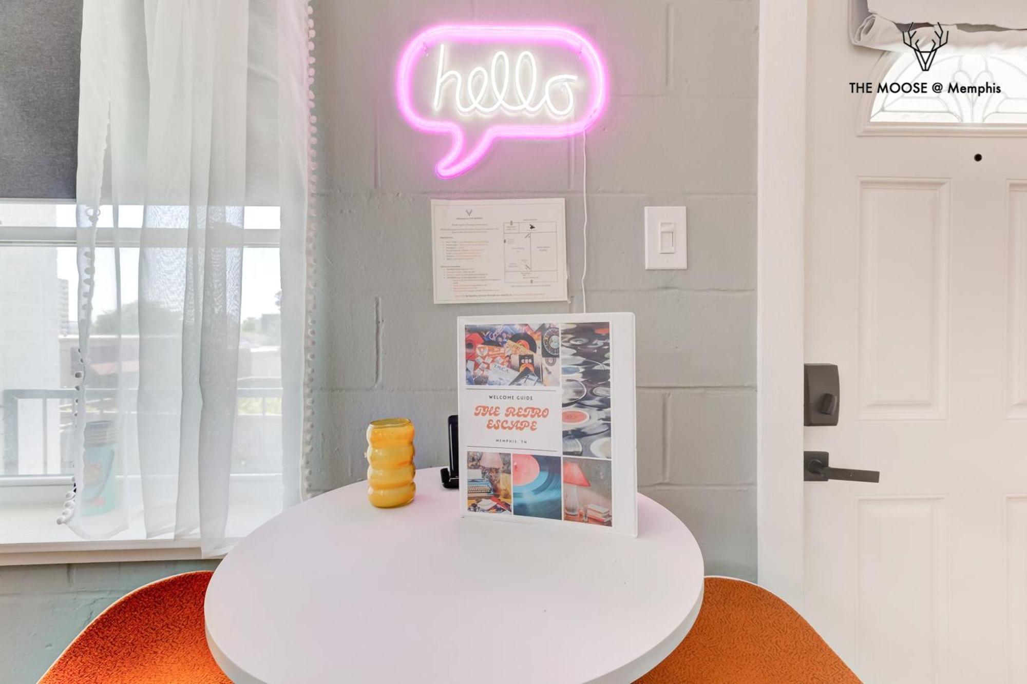 The Moose #10 - Stylish Loft With King Bed, Free Parking & Wi-Fi Apartment เมมฟิส ภายนอก รูปภาพ
