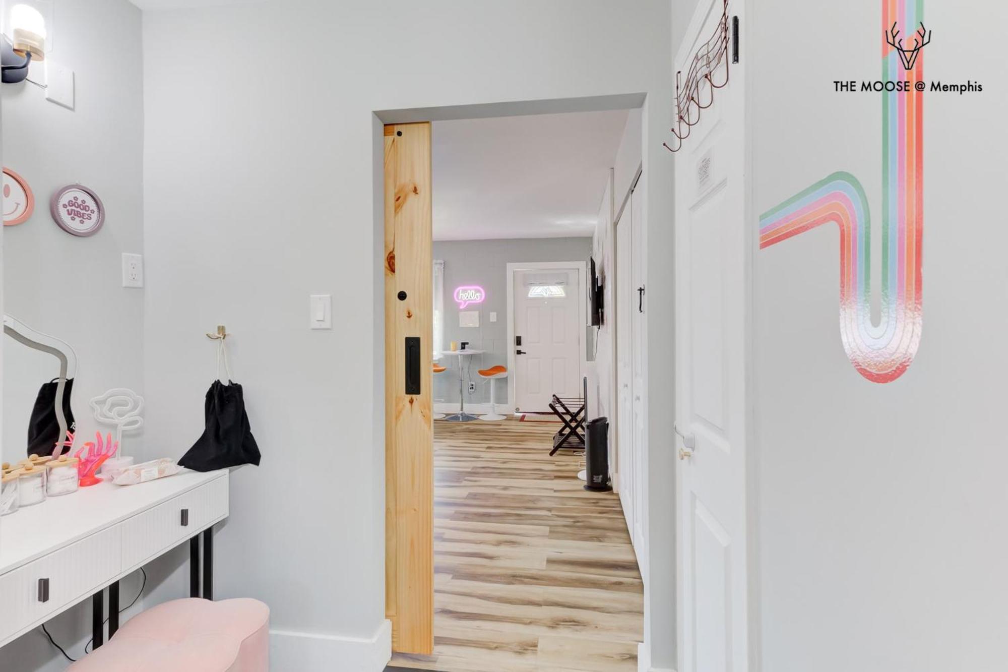 The Moose #10 - Stylish Loft With King Bed, Free Parking & Wi-Fi Apartment เมมฟิส ภายนอก รูปภาพ